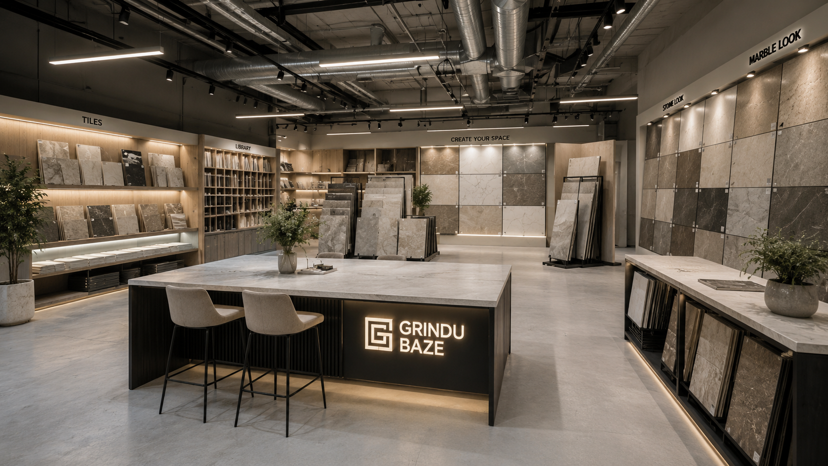 Grindų bazės plytelių ir grindų salonas Vilniuje