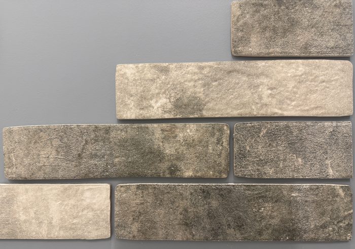 Brick Grey (250×60×6) – Grey – 250×60 cm