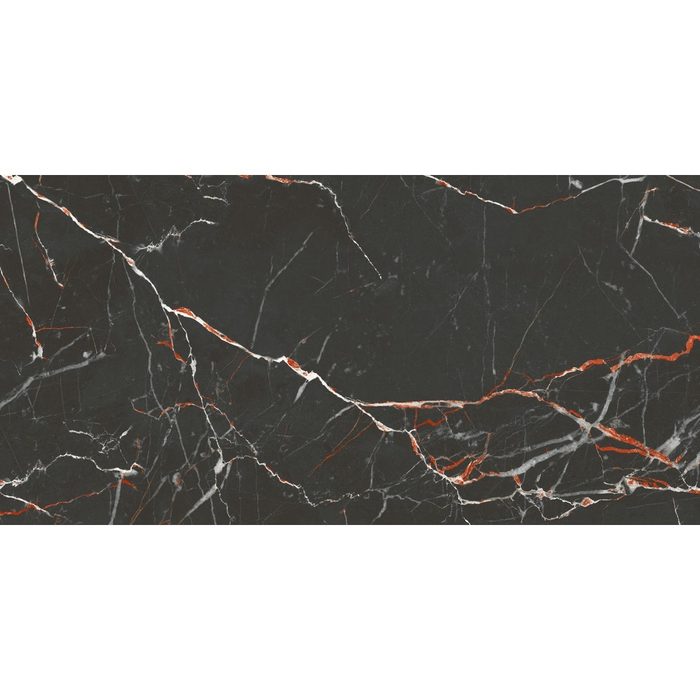 Stone Carving Nero 60x120 – Nero – 60×120 cm
