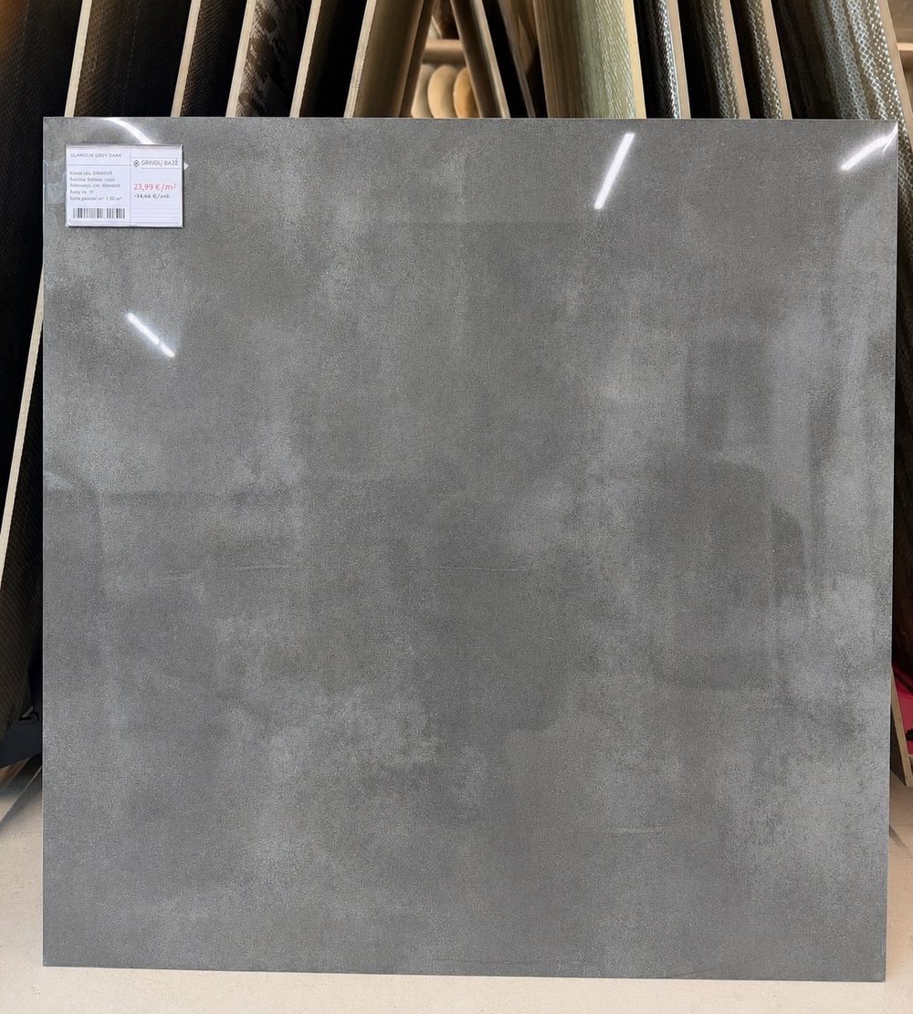 Glamour Dark Grey 80x80 – Dark Grey