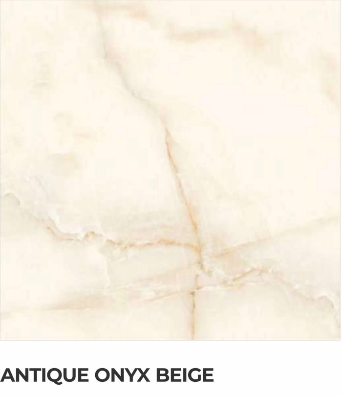 Antique Onyx Beige 80x80 – Beige – 80×80 cm