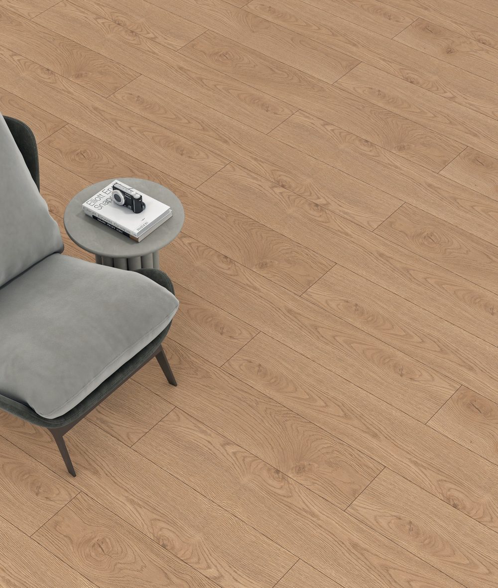 Laminatas GR. DANGA SYDNEY XL AC5 V4 12mm – Grey
