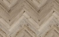 SPC grindų danga SENTAI ezLife+ Herringbone Oak Brussel 635*127*6,5 – Pilka 2