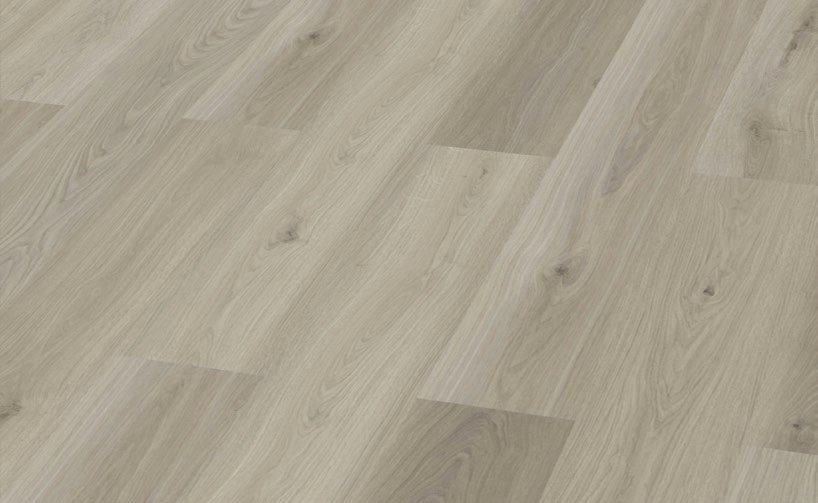 SPC grindų danga Deisenfang Oak  1524* 228 *5,5 mm / V4/42 /IC/EIR /su paklotu – Pilkas