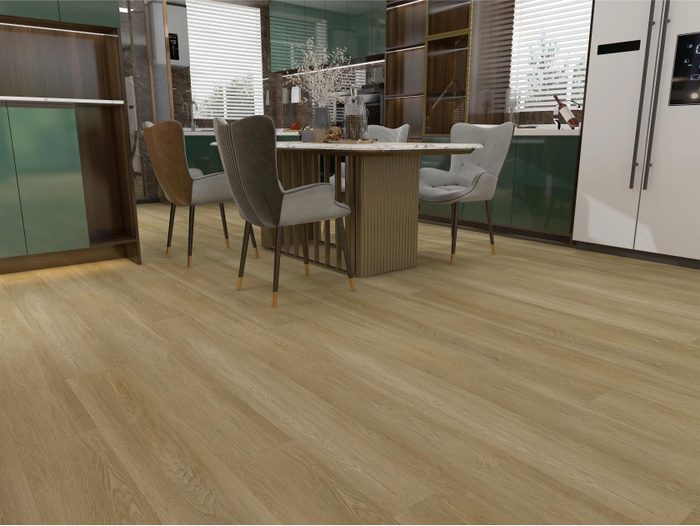 SPC grindų danga SENTAI ezLife+ V4 Oak Cartagna 1520*228*6,5 (0,55) 5GI – Pilkas