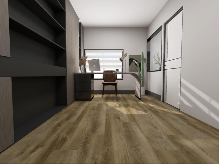 SPC grindų danga SENTAI ezLife+ V4 Oak Nantes 1520*228*6,5 (0,55) 5GI – Ruda