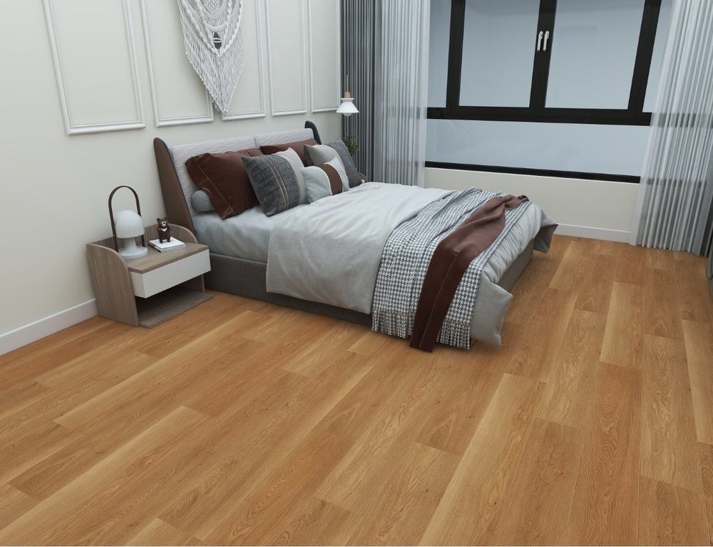 SPC grindų danga SENTAI ezLife Oak Solden 1220*181*4,7 (0,55) 2G – Golden