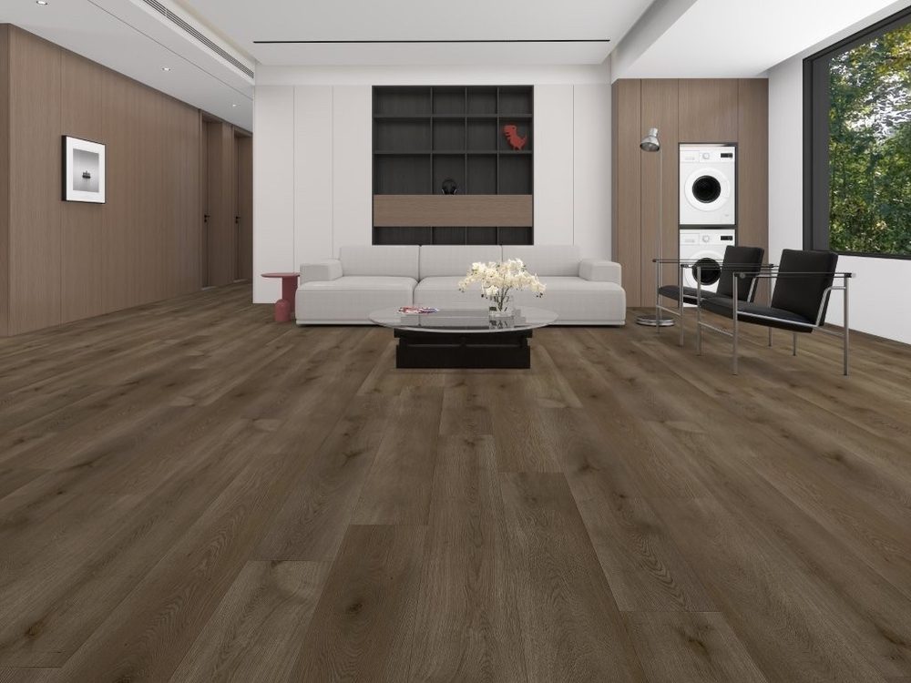 SPC grindų danga SENTAI ezLife+ V4 Oak Greenock 1520*228*6,5 (0,55) 5GI – Ruda