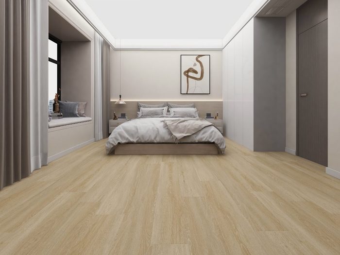 SPC grindų danga SENTAI ezLife+ V4 Oak Largs 1520*228*6,5 (0,55) 5GI  – Pilka
