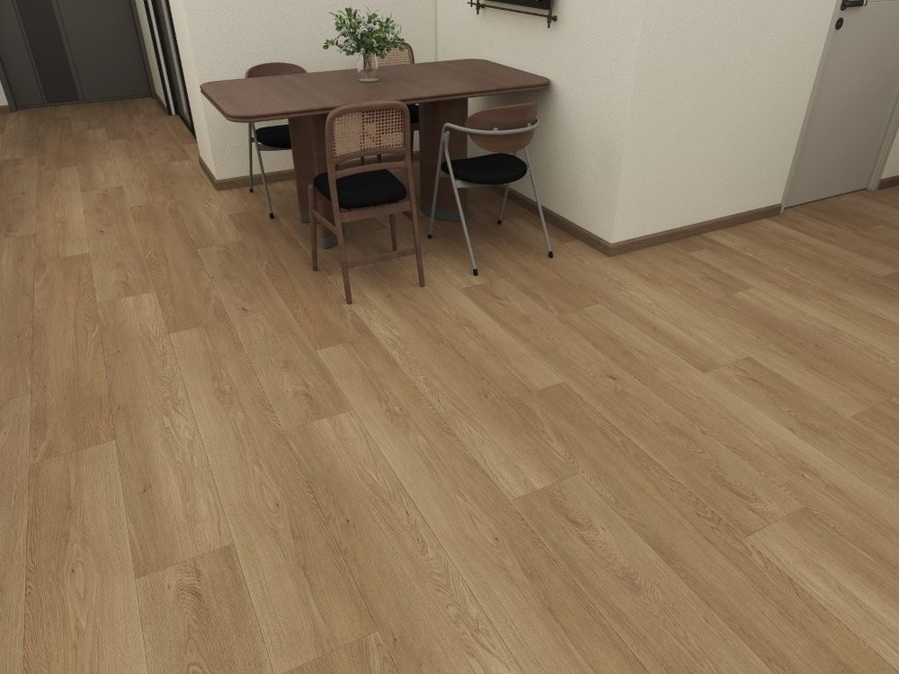 SPC grindų danga SENTAI ezLife+ V4 Oak Huntly 1520*228*6,5 (0,55) 5GI – Pilka