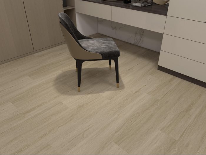 LVT grindų danga SENTAI ezLife GluePRO Oak Melbourne 1220*186*2,5 (0,5) EIR  – Pilka