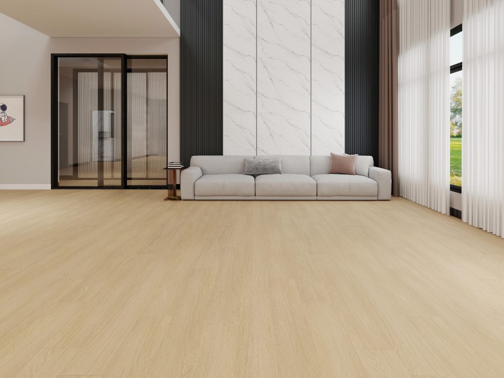 LVT grindų danga SENTAI ezLife GluePRO Oak Sydney 1220*186*2,5 (0,5) EIR – Pilka