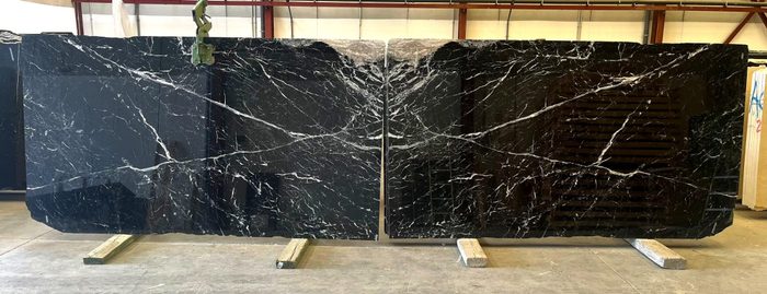 Negro Marquina 60x120 Polished cm – Black – 60×120 cm