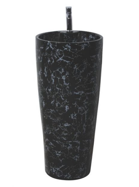 Kriauklė Marquina 911 – Juoda