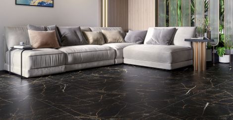 MARMO PERLANERA BLACK 600x600